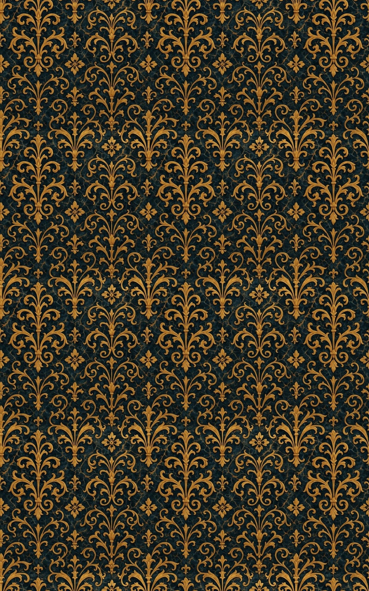 Gothic Marble Inlay - London Penny Gift Wrap