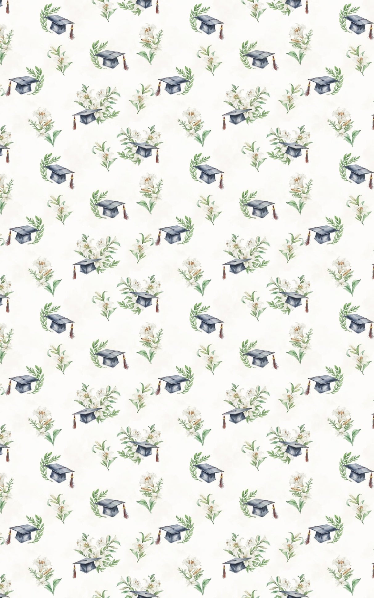 Caps & Blooms - London Penny Gift Wrap