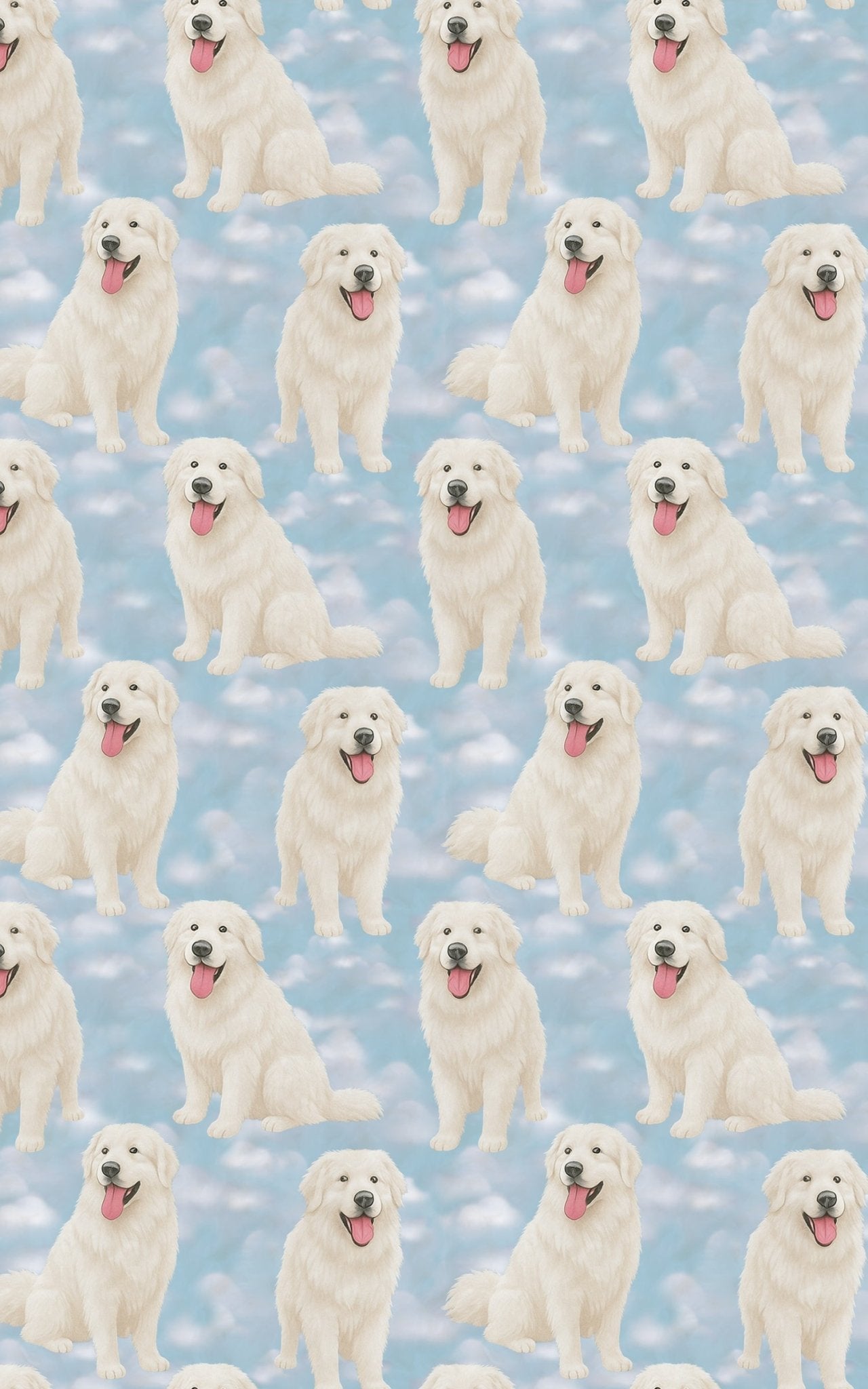Gentle Guardians - London Penny Gift Wrap