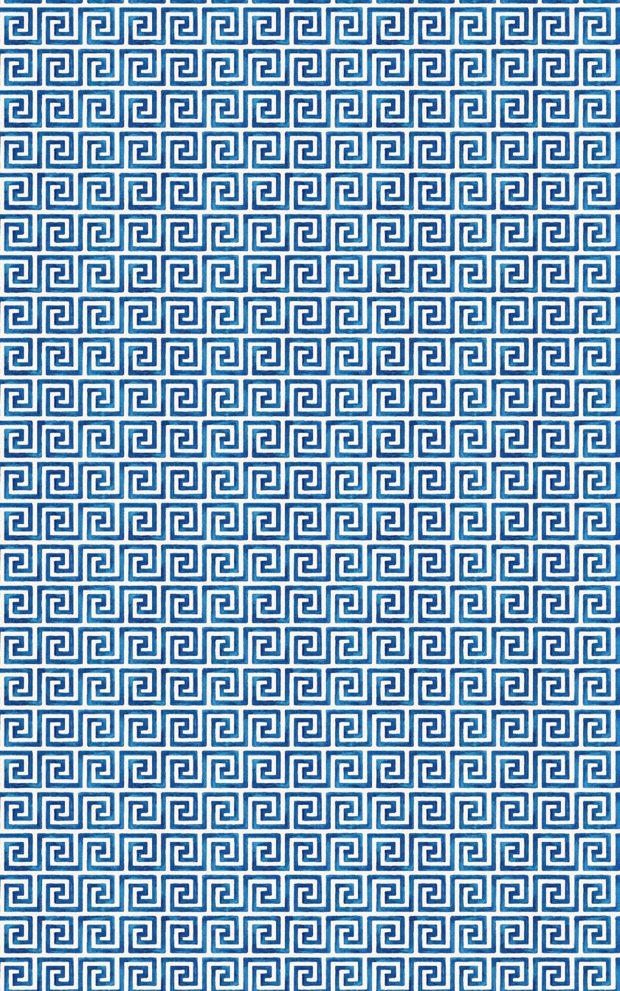 Greek Key - London Penny Gift Wrap