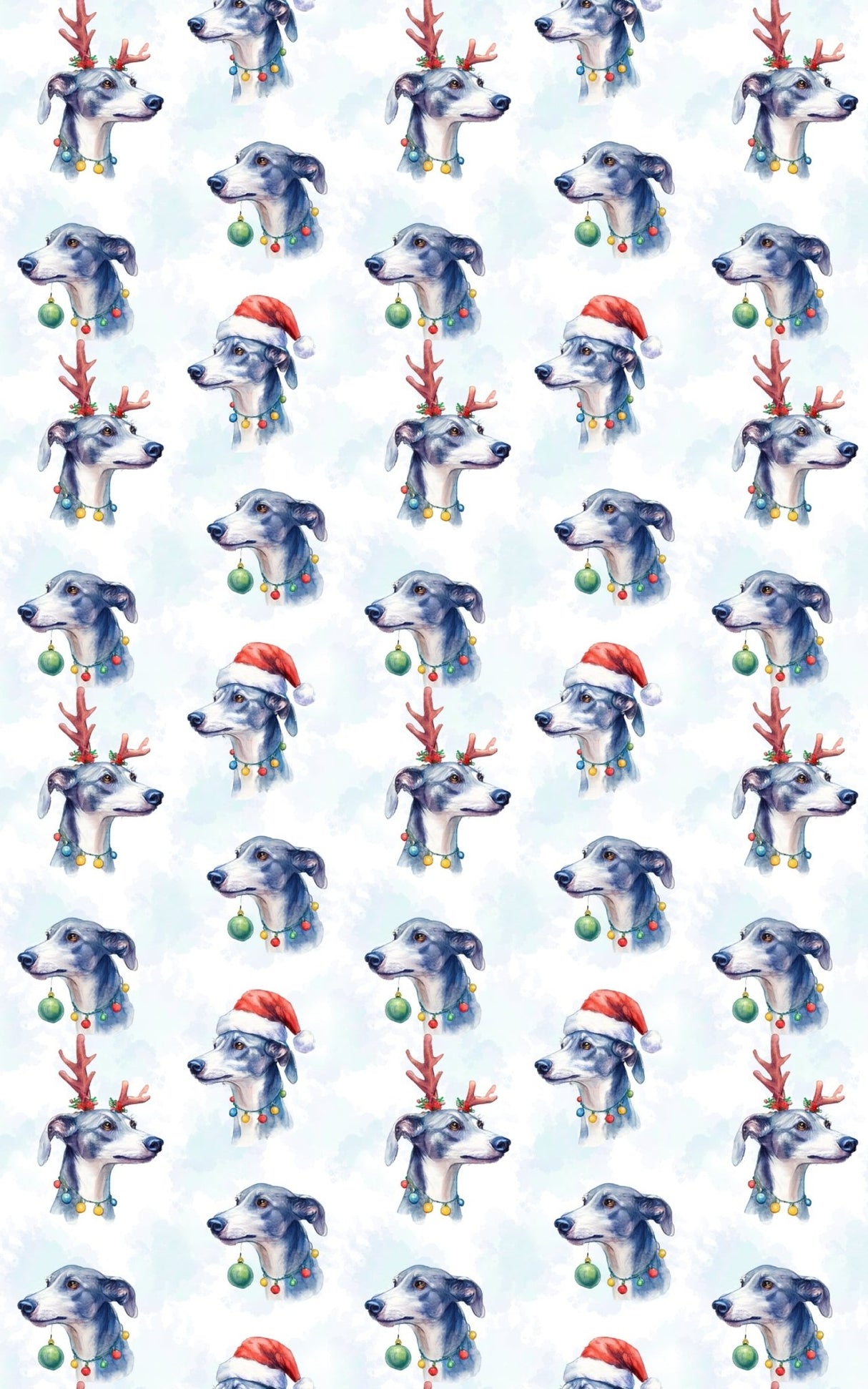 Howliday Racer - London Penny Gift Wrap