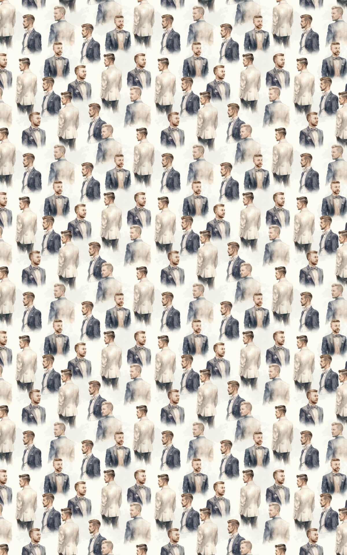 Groomsman’s Grace - London Penny Gift Wrap