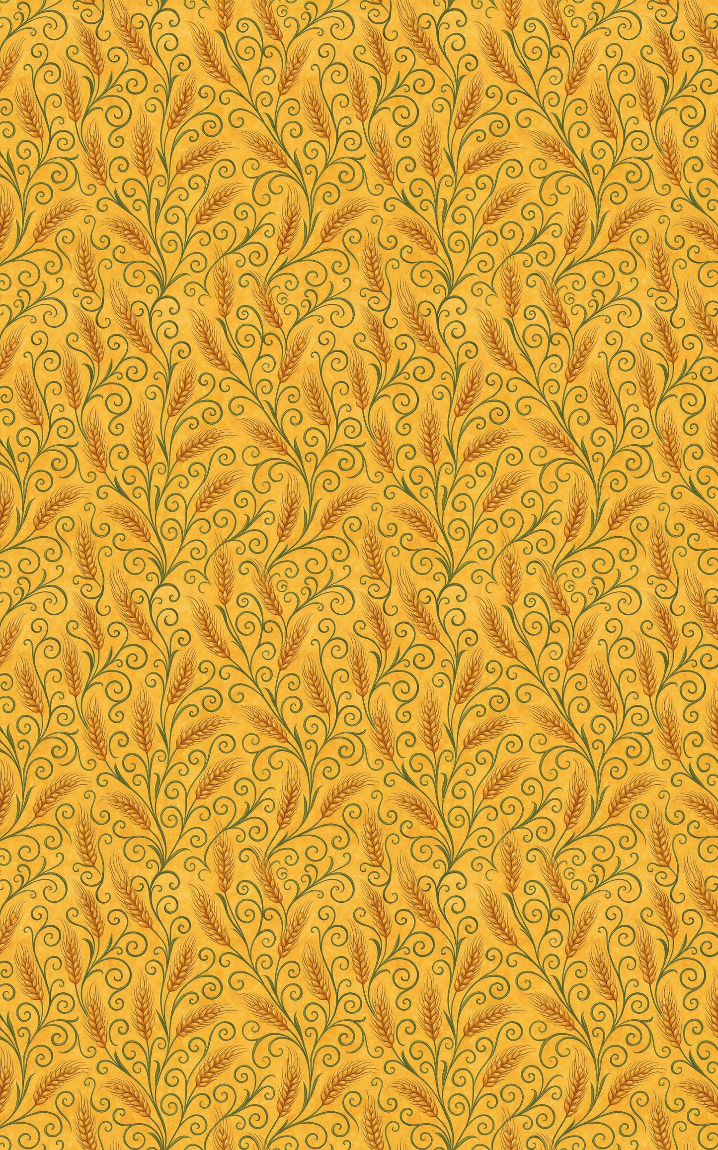 Harvest Wheatfield Swirls