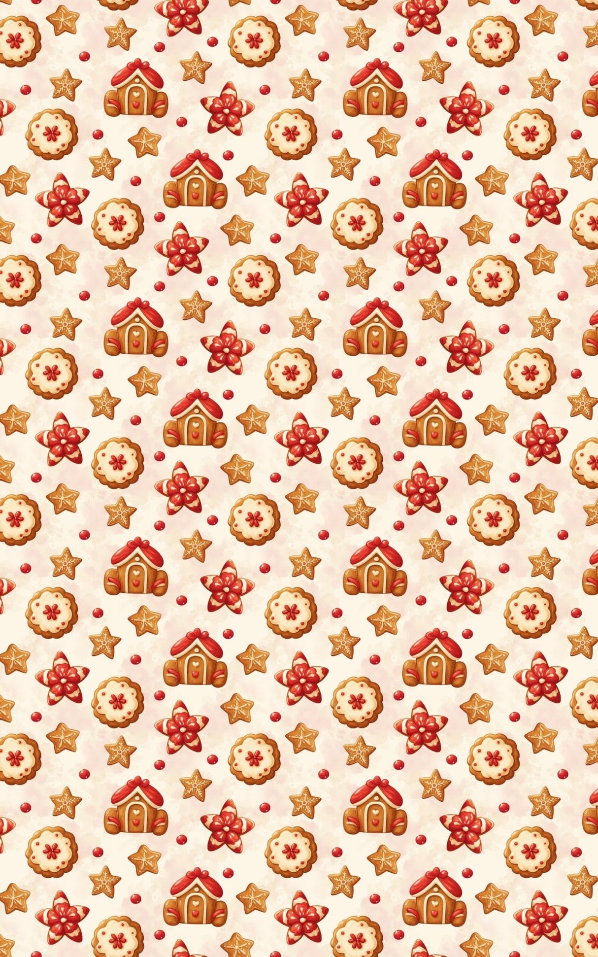 Cookie Cottage - London Penny Gift Wrap