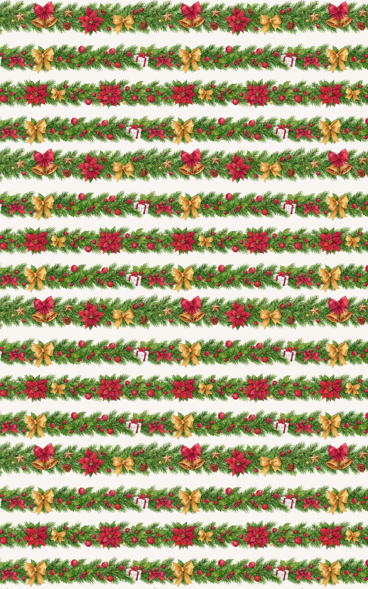 Golden Cheer Garland