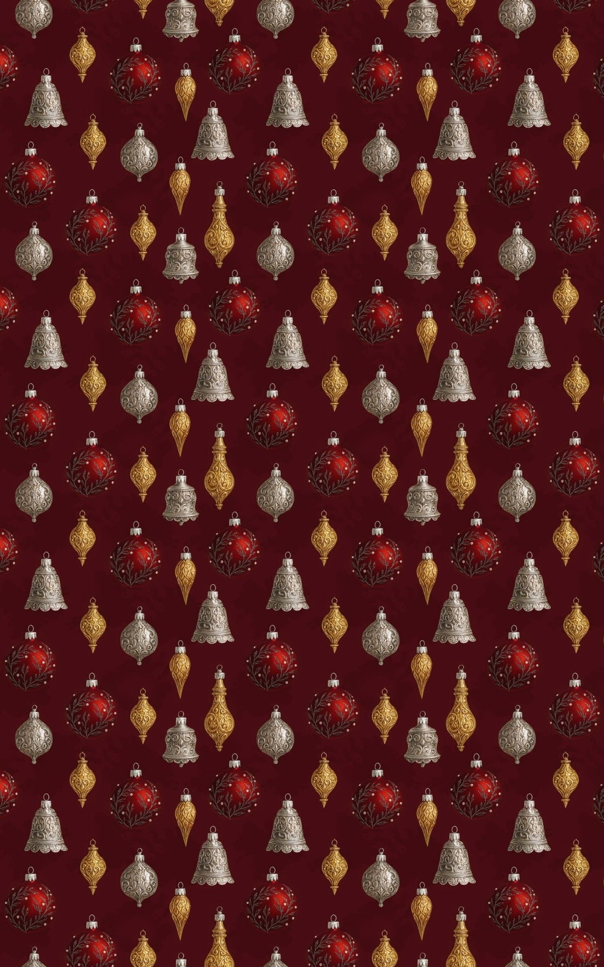 Holiday Heirloom Ornaments - London Penny Gift Wrap