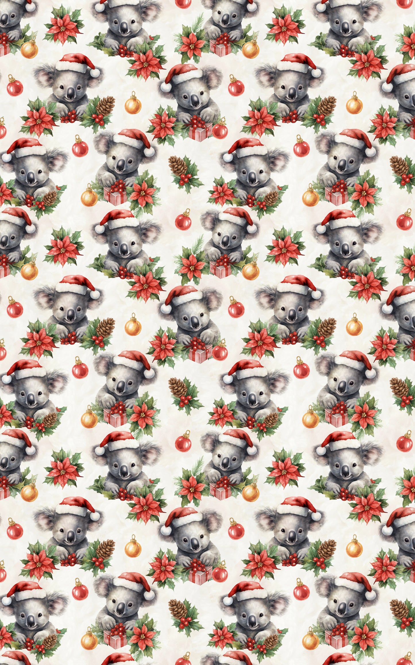 Holly Jolly Koalas