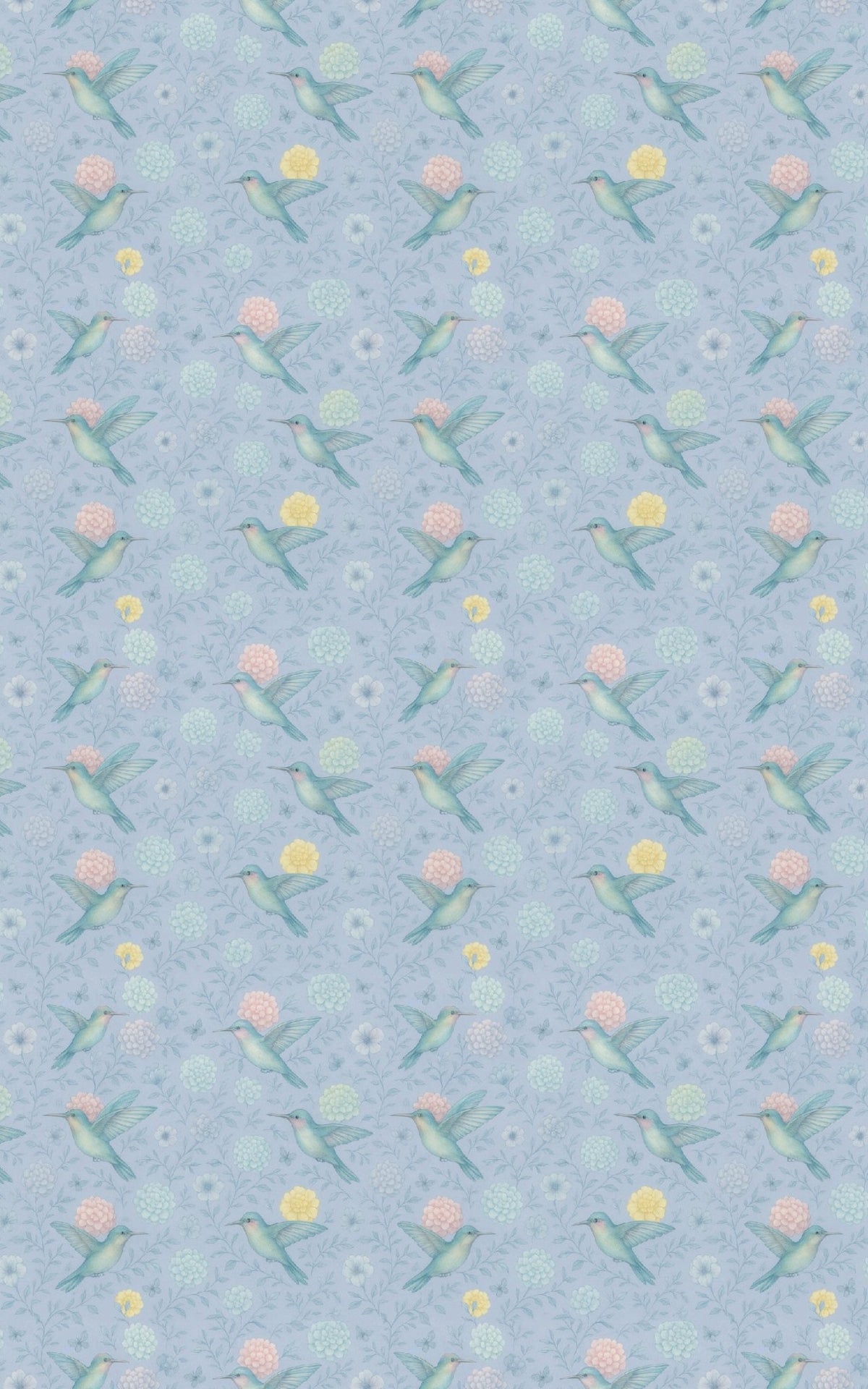 Hummingbird Haven - London Penny Gift Wrap