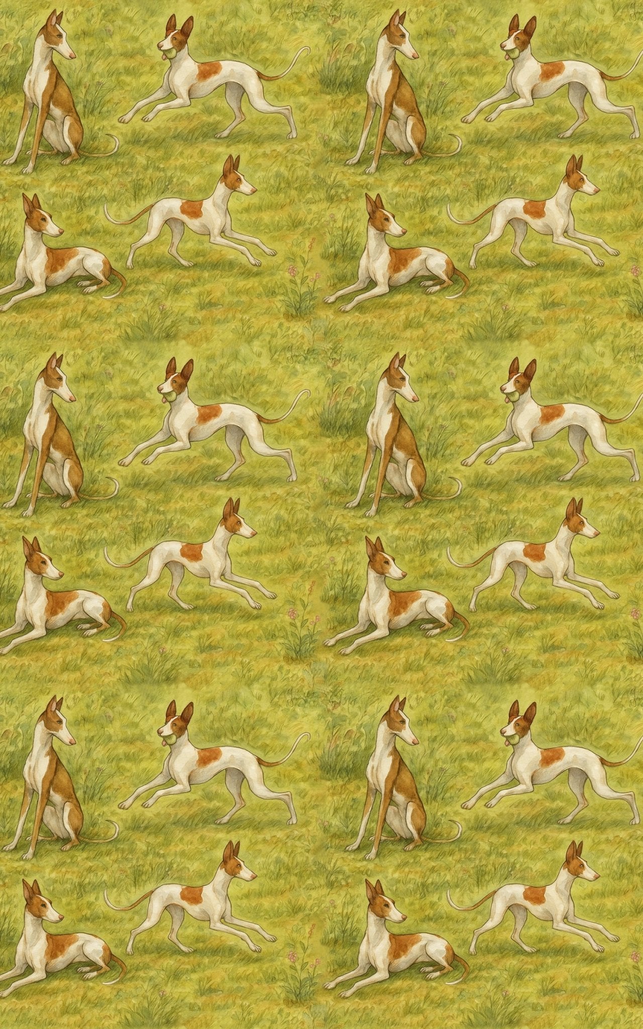Whispers of the Island Wind - London Penny Gift Wrap