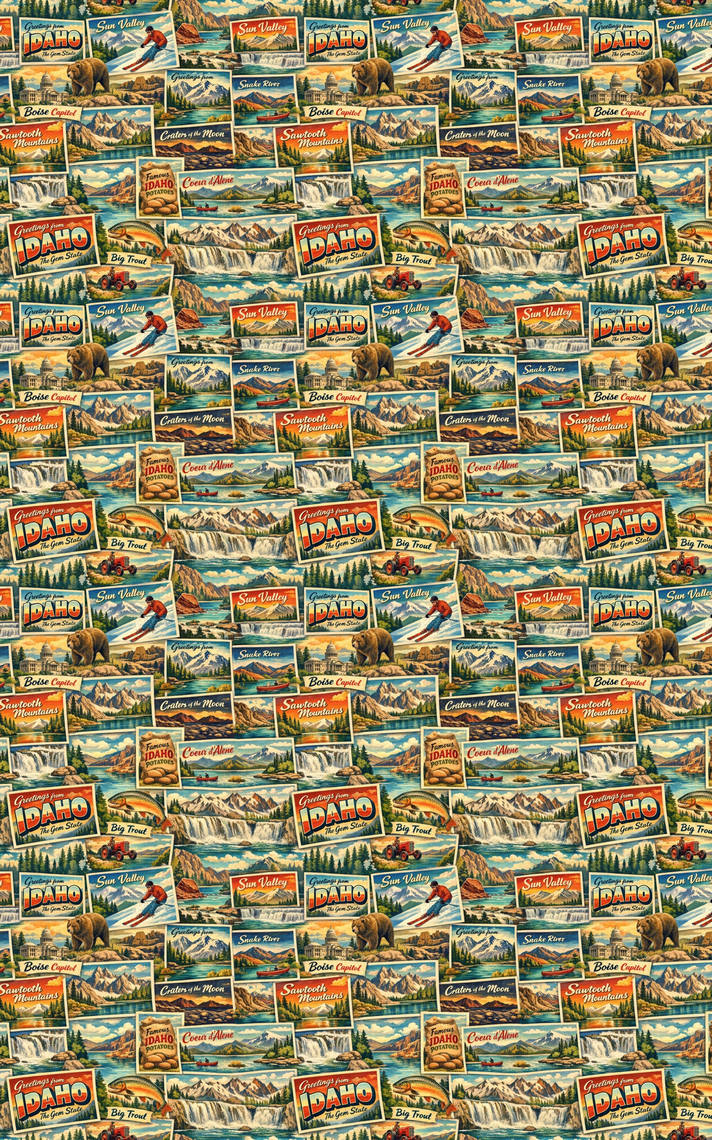 Idaho Postcard Memories