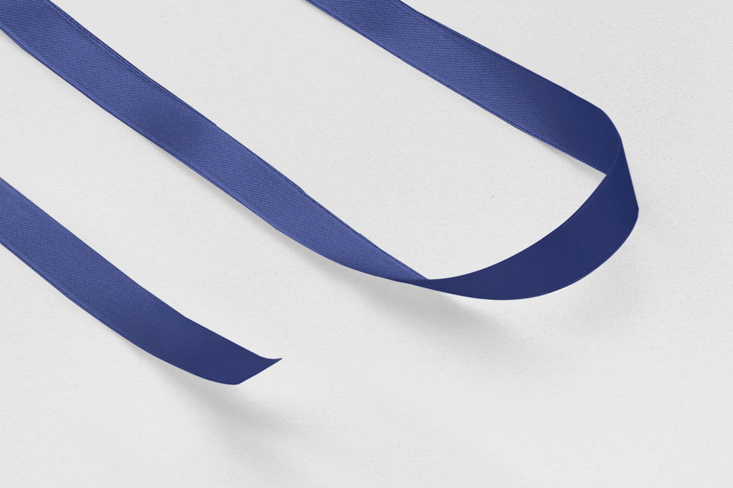 Sapphire Glow Ribbon