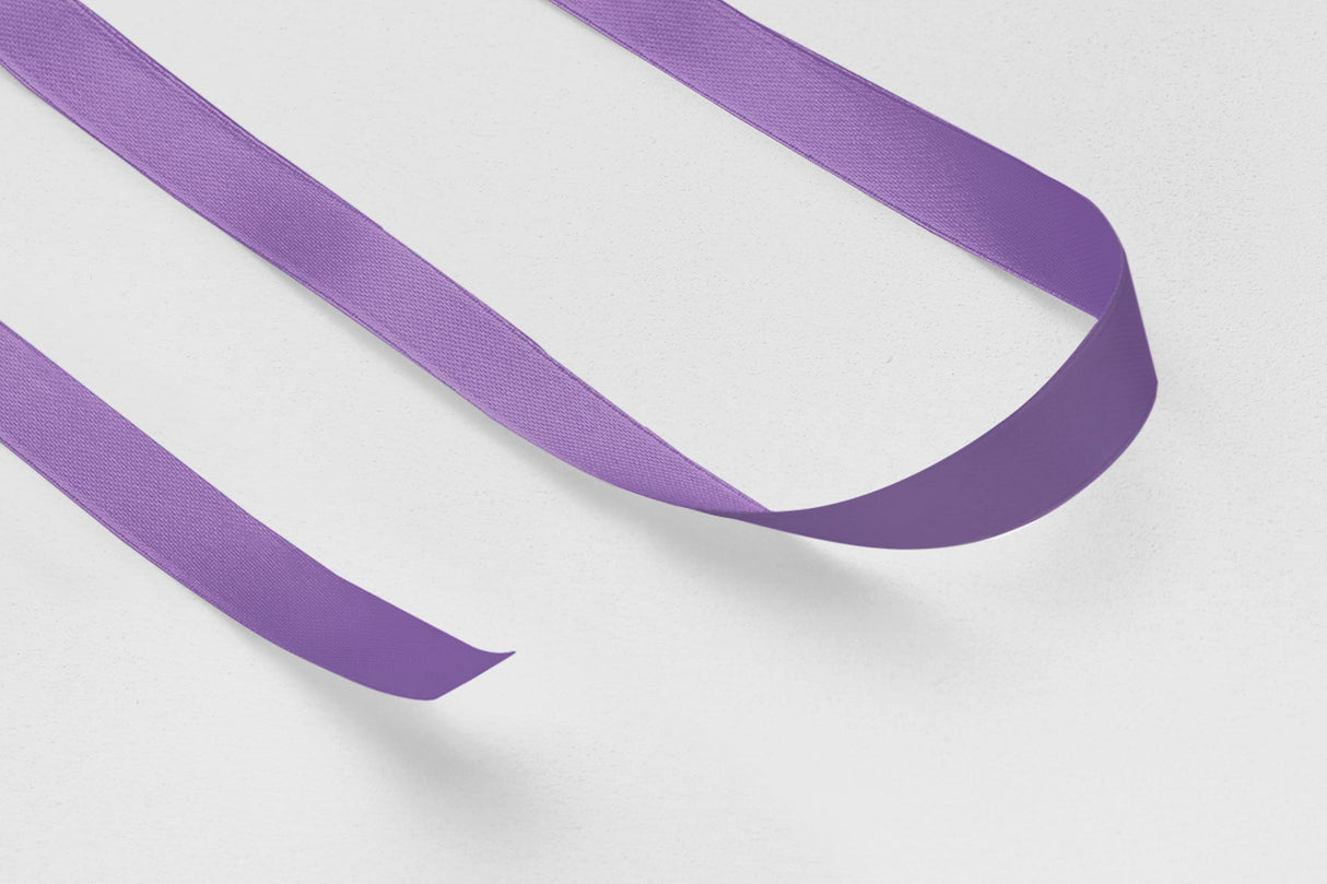 Magestic Plum Ribbon - London Penny Gift Wrap