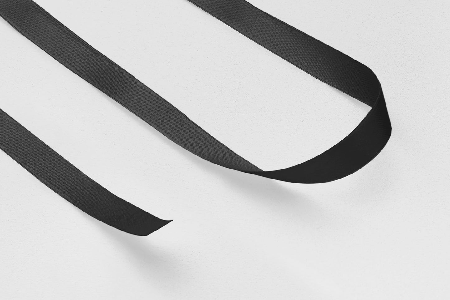 Onyx Silk Ribbon