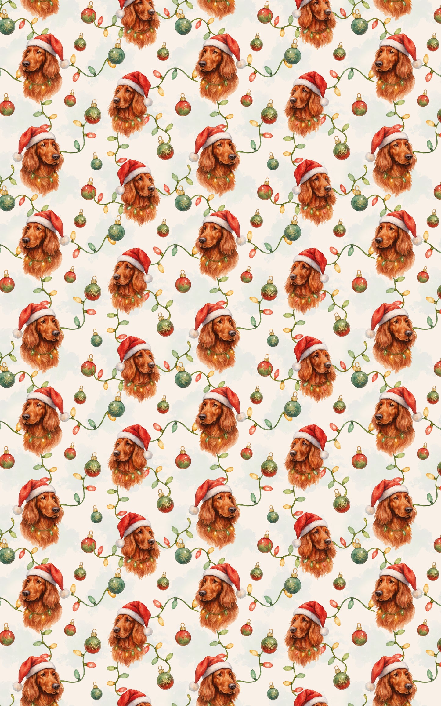 Santa Setter Sparkle