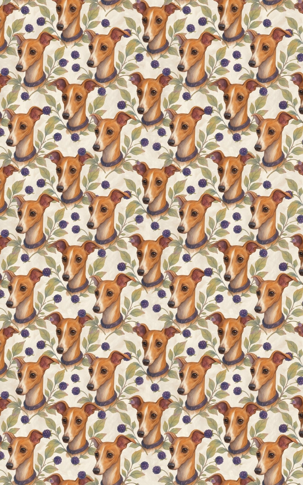 Velvet Ears & Gentle Gaze - London Penny Gift Wrap