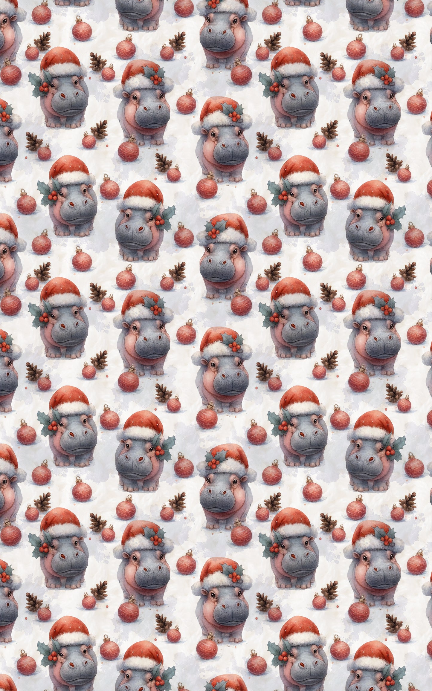 Jolly Hippo Christmas