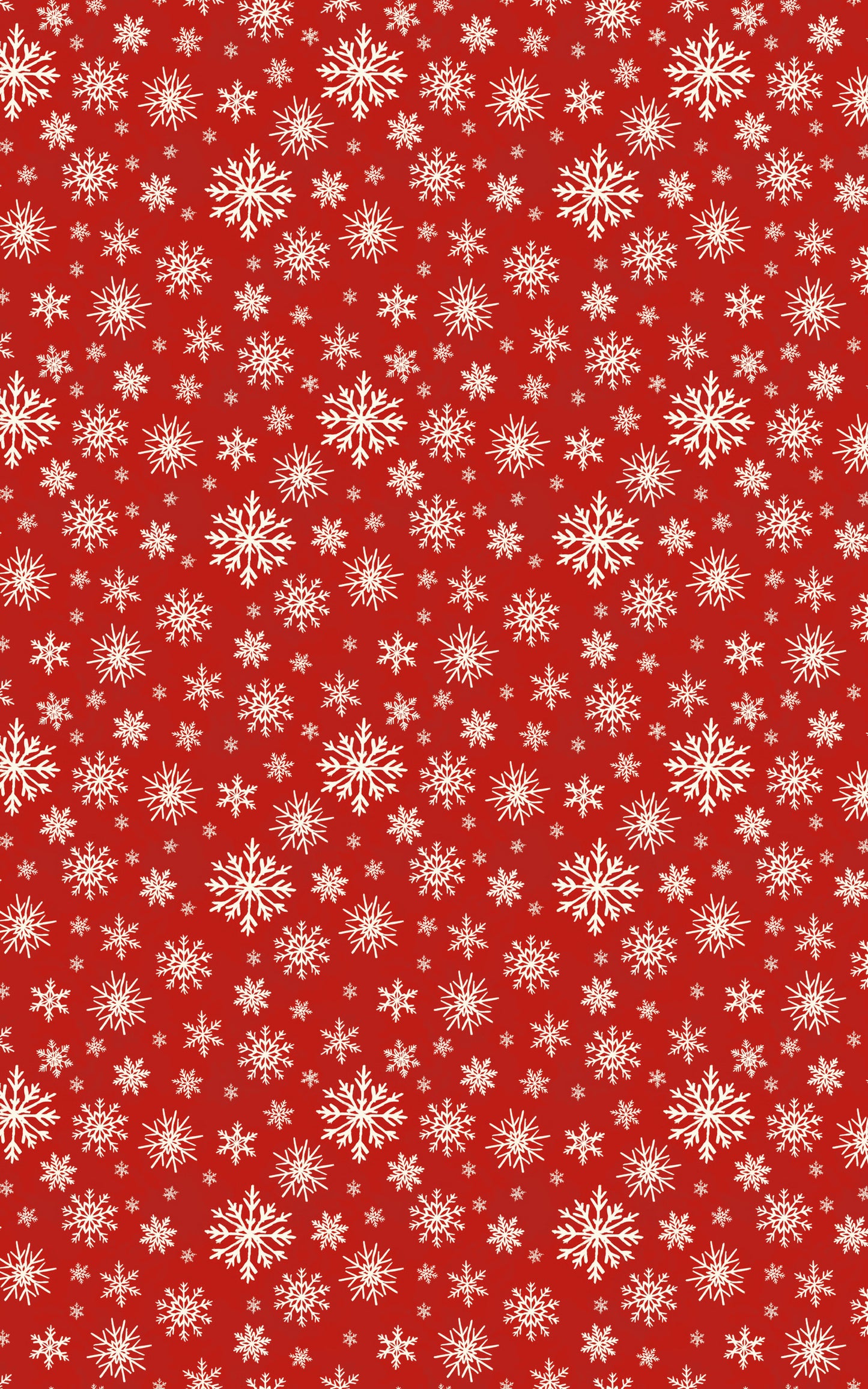 Candy Cane Snowfall