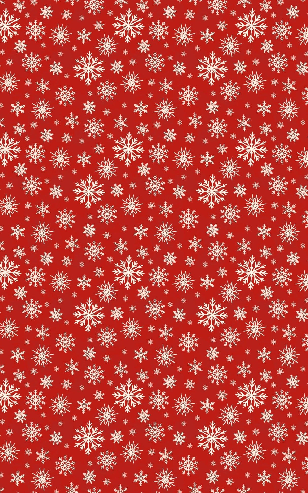 Candy Cane Snowfall - London Penny Gift Wrap