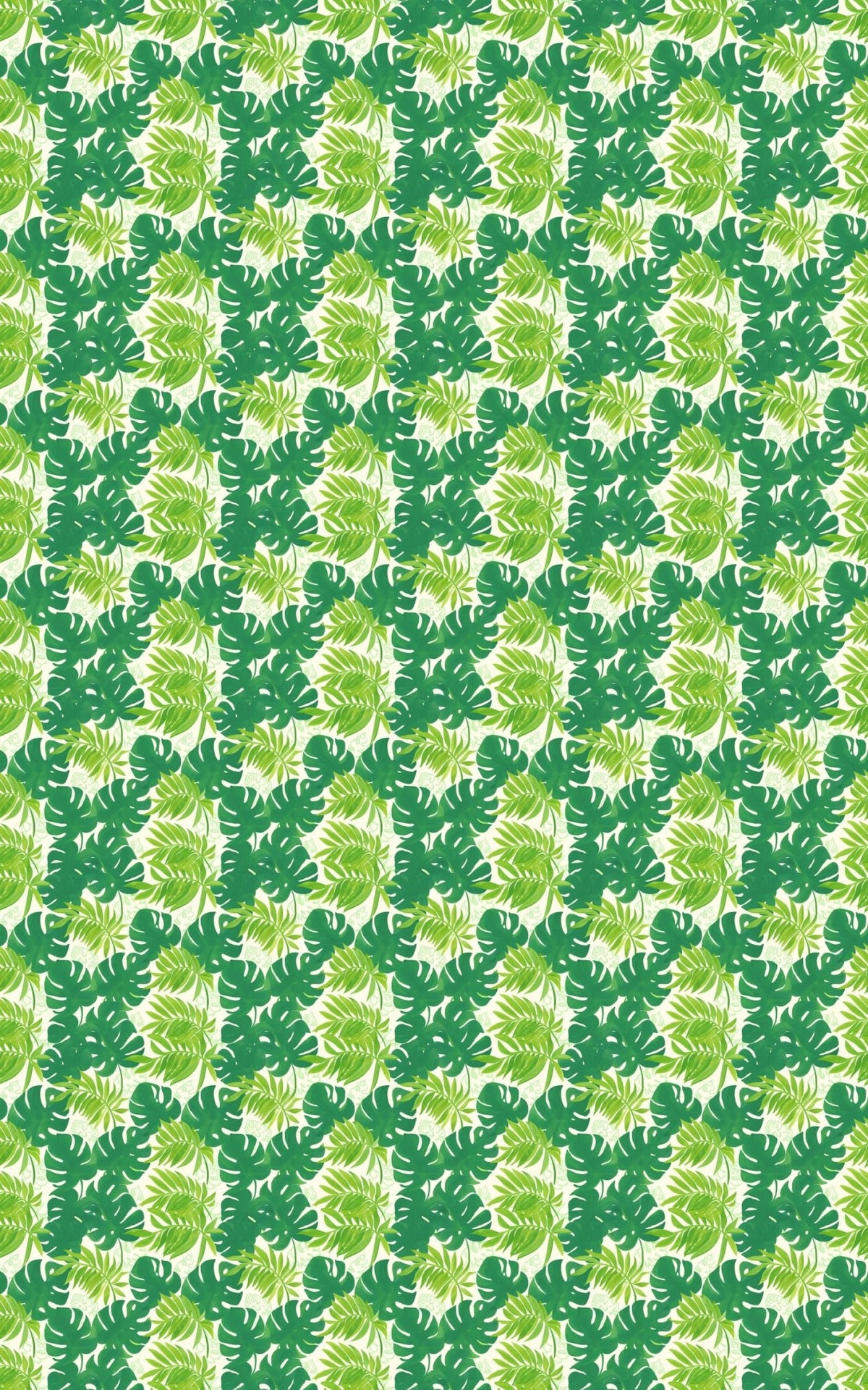 Jungle Leaves - London Penny Gift Wrap