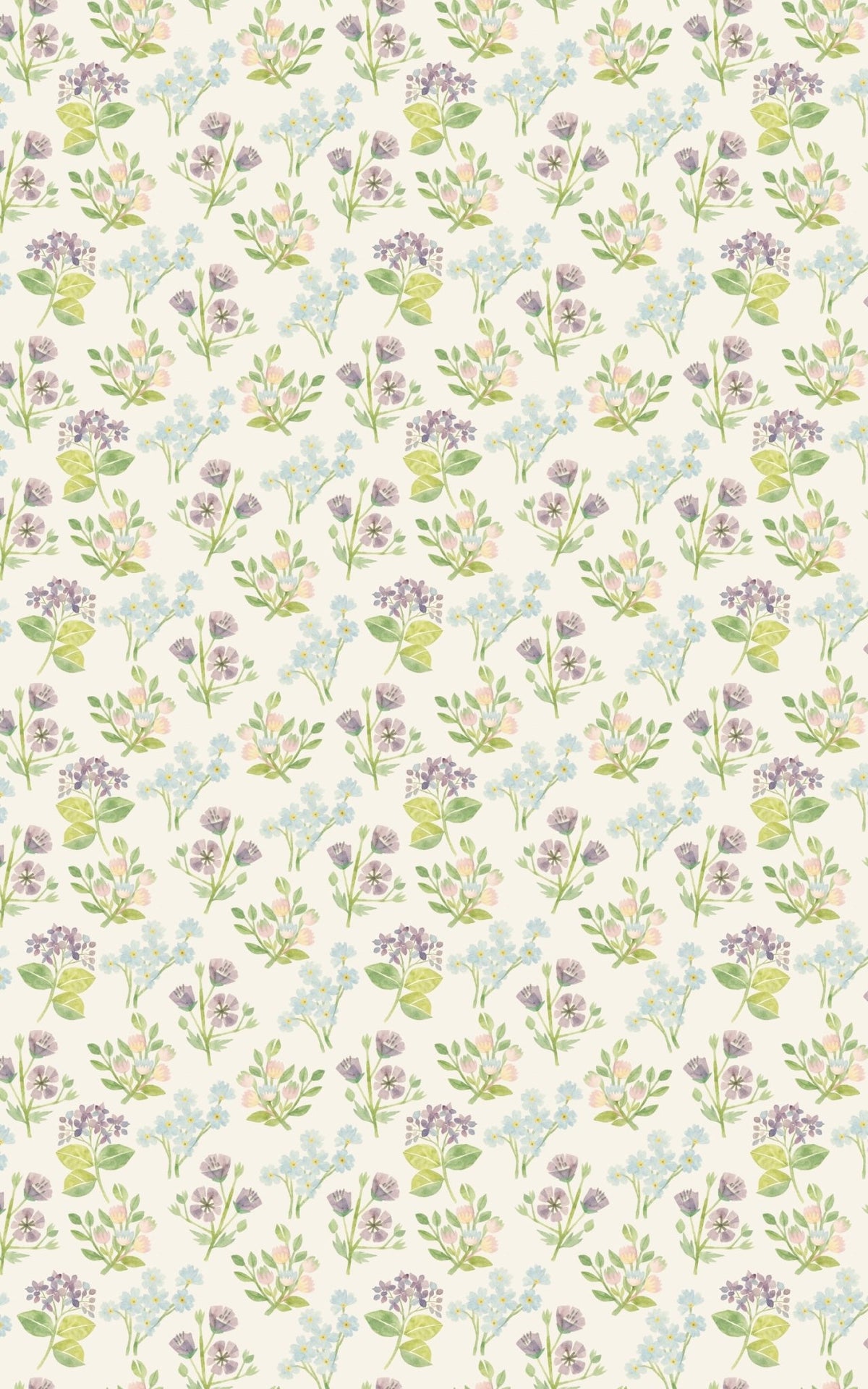 Blossom Breeze - London Penny Gift Wrap