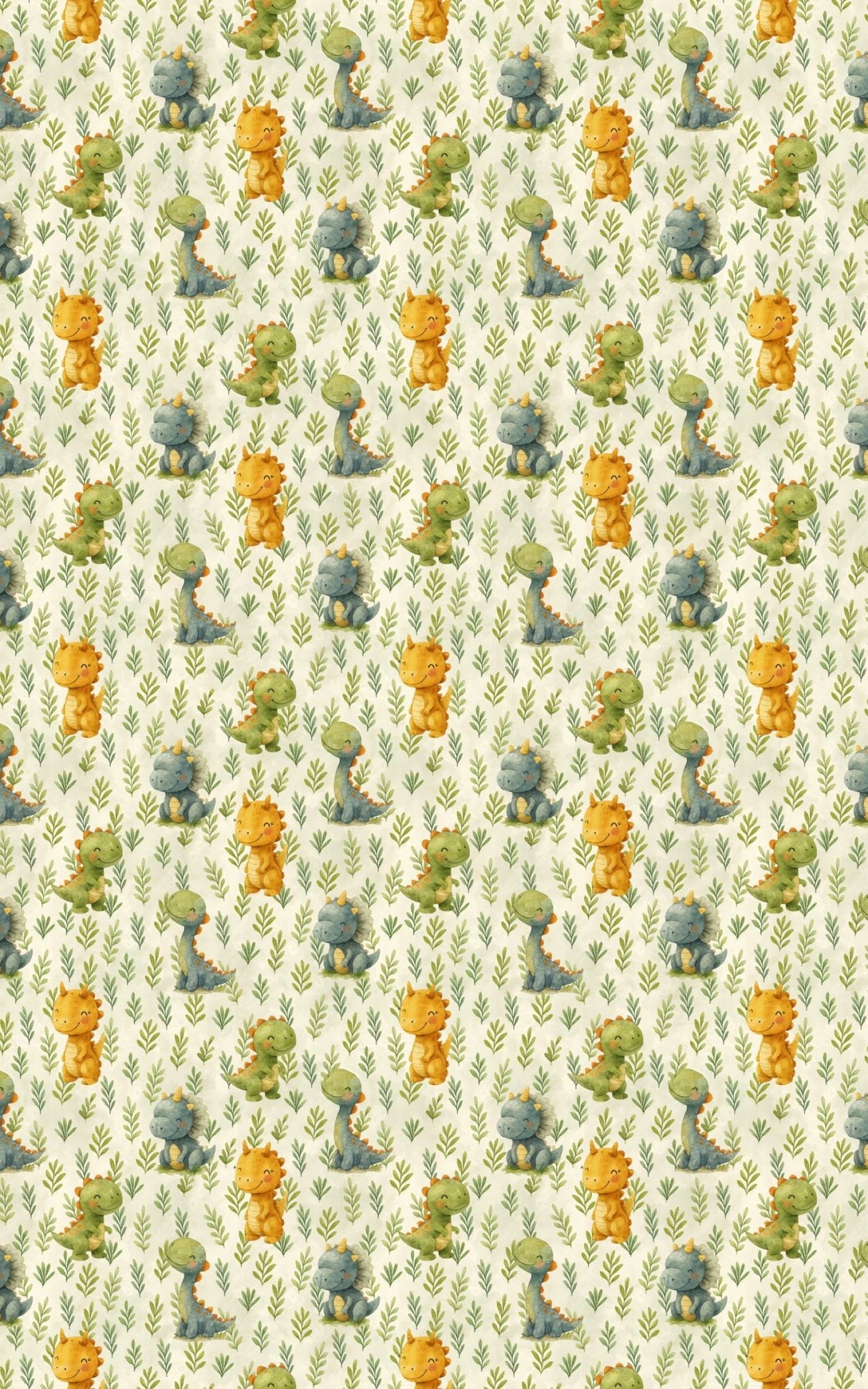 Jurassic Joy - London Penny Gift Wrap