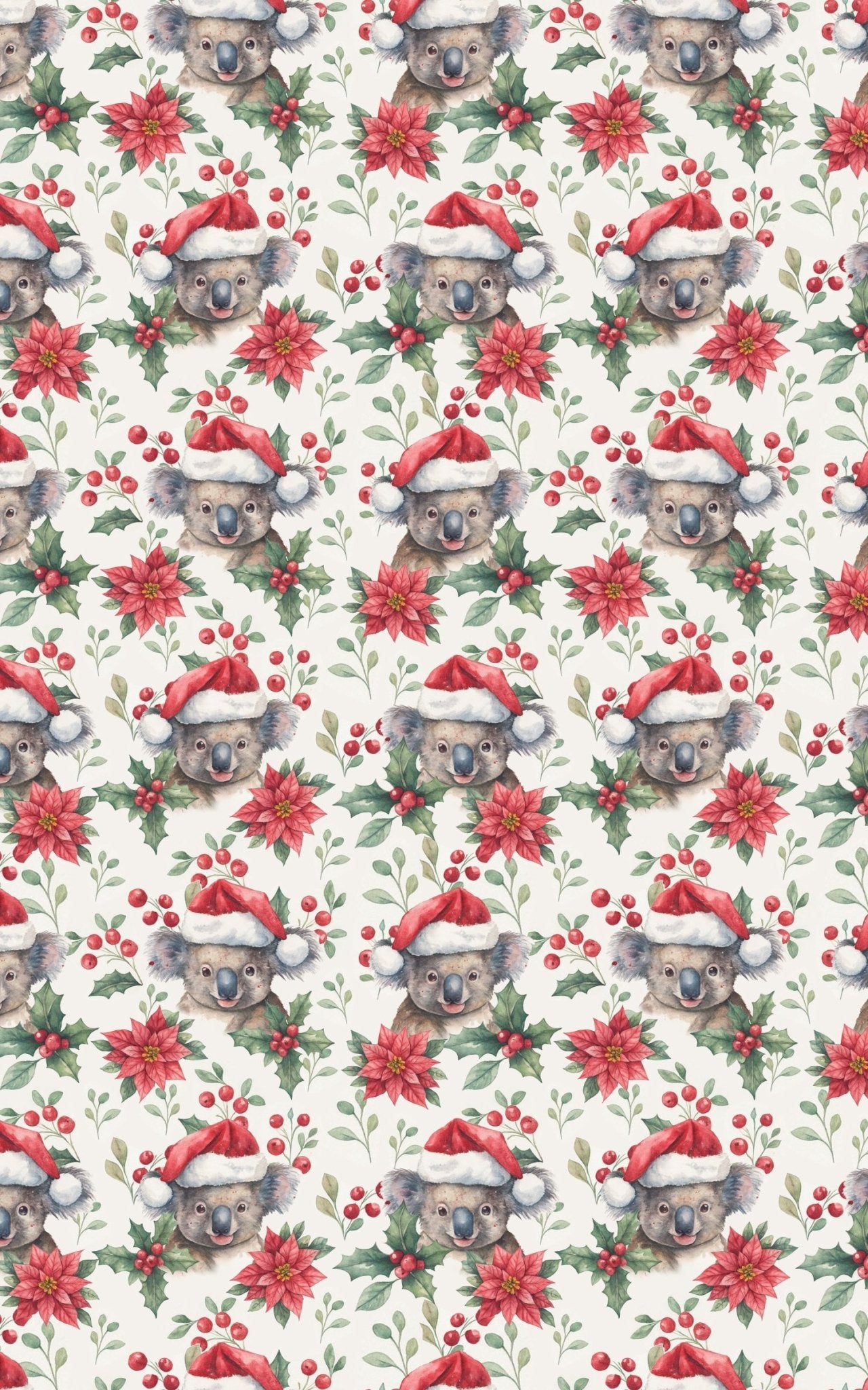 Koala Claus - London Penny Gift Wrap