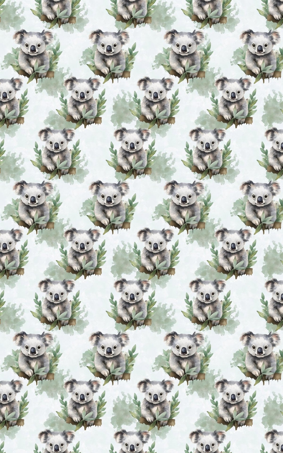 Koala Hugs & Smiles - London Penny Gift Wrap