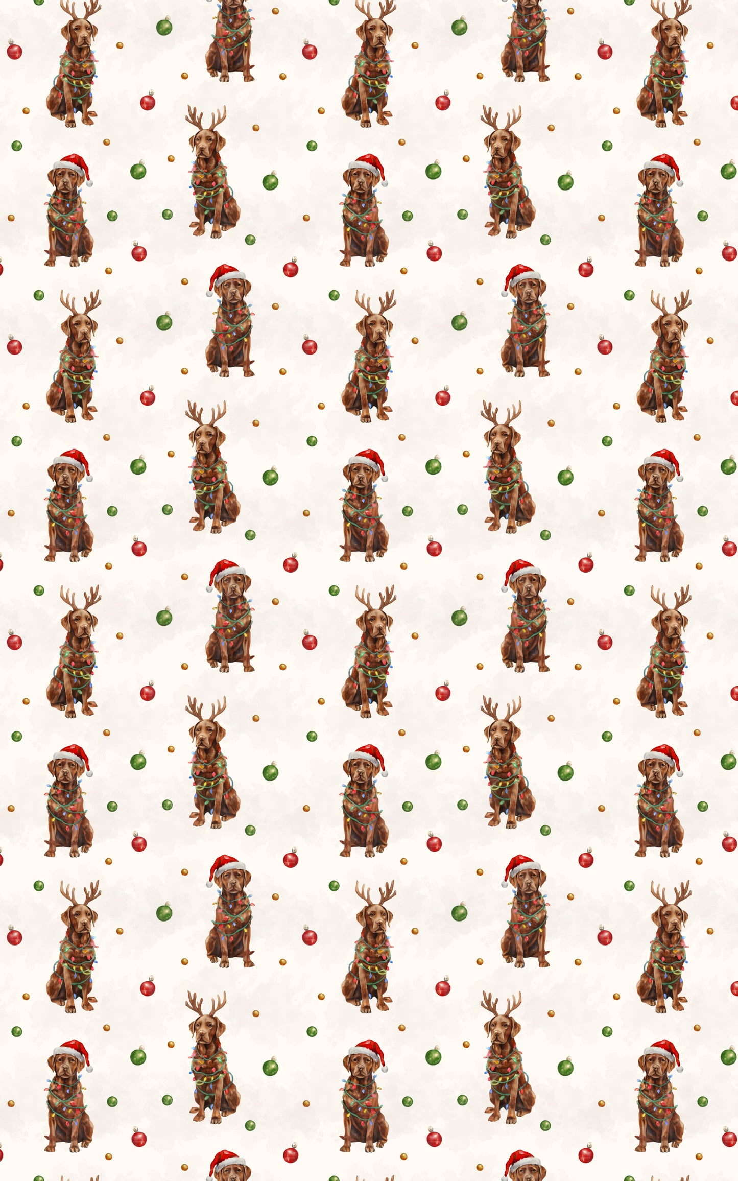 Yuletide Labrador Cheer