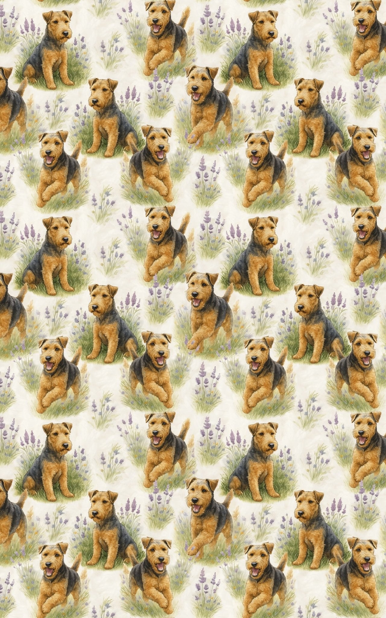 Lively Friends - London Penny Gift Wrap