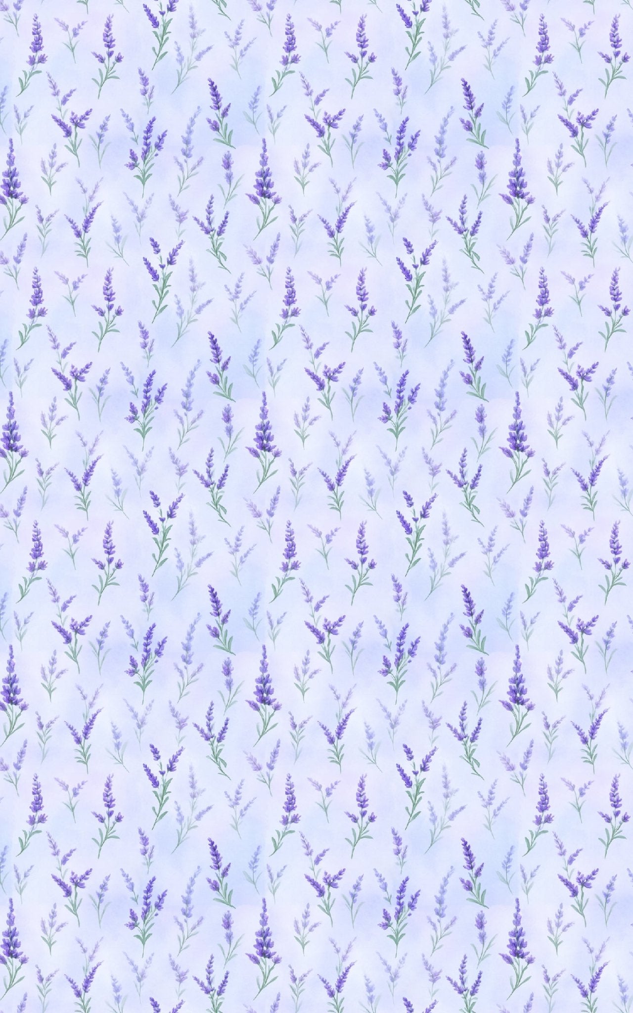 Sweet Lavender Days - London Penny Gift Wrap