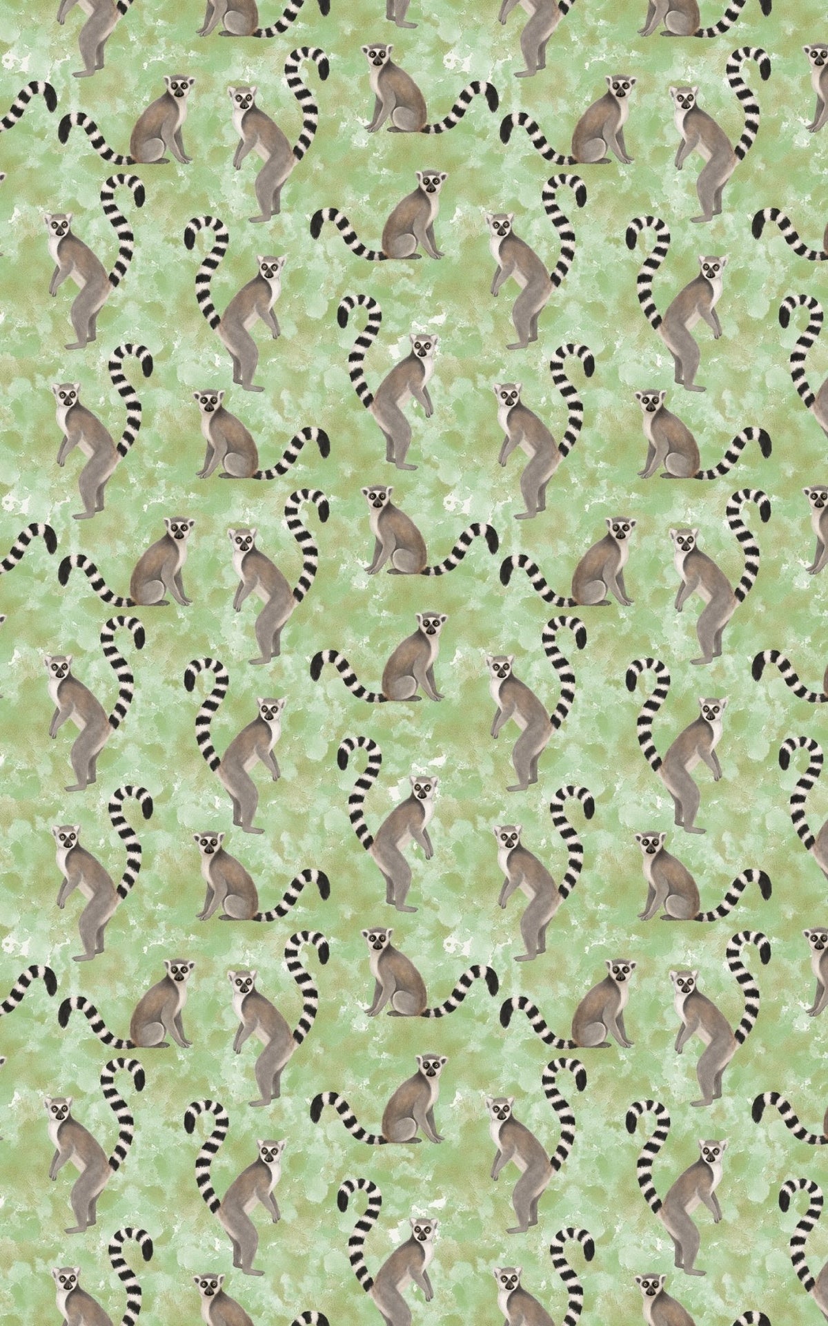 Lemur Lanes - London Penny Gift Wrap