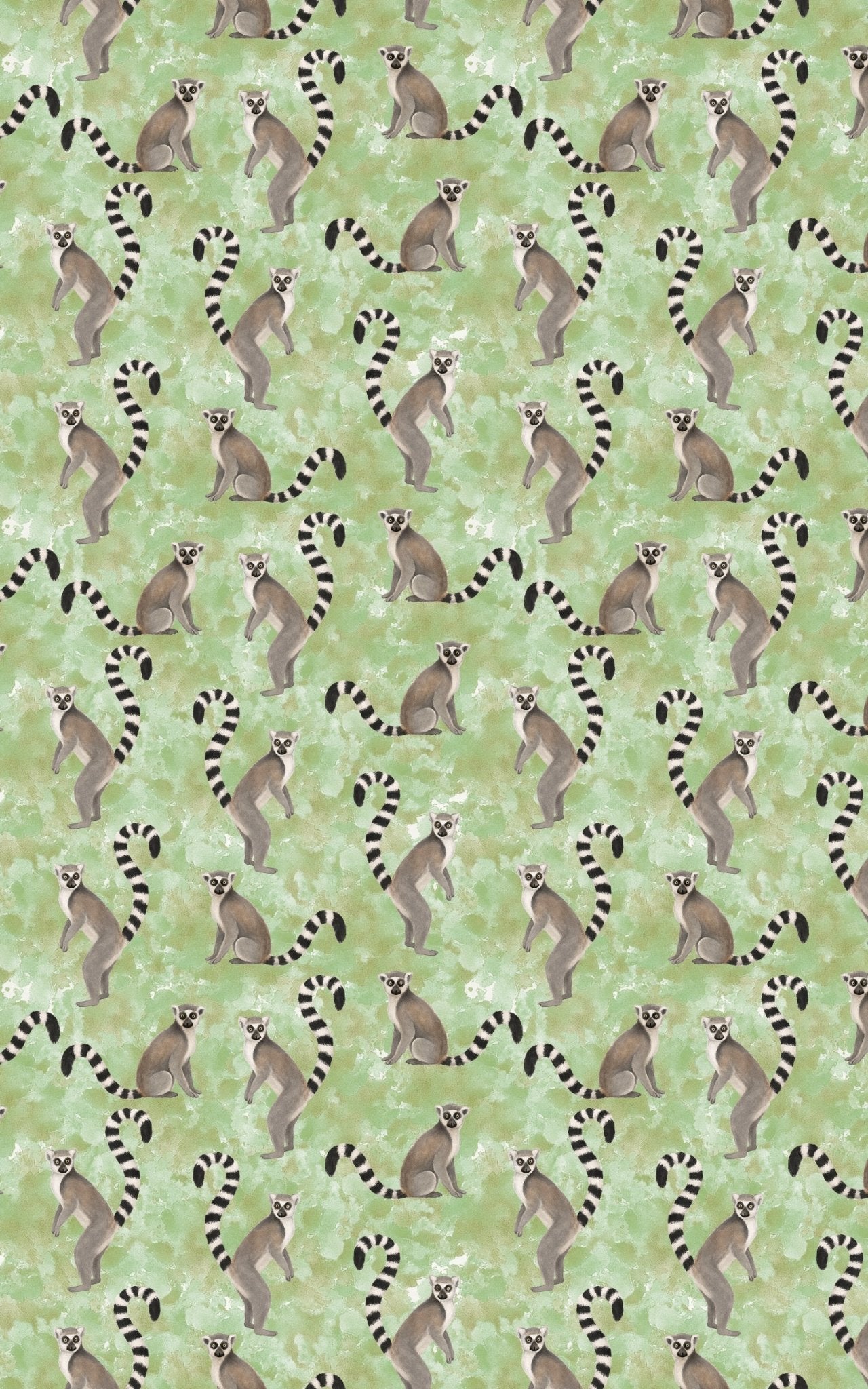Lemur Lanes - London Penny Gift Wrap