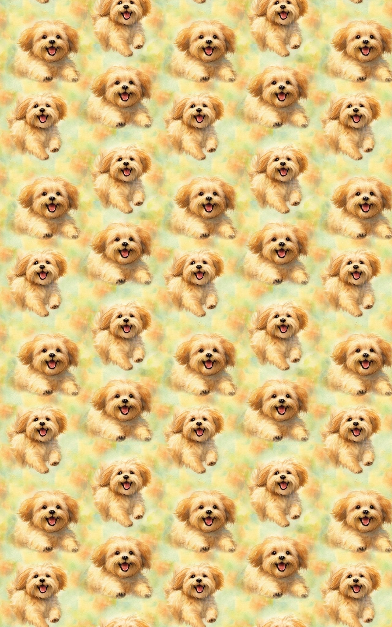 Fluffy Festivities - London Penny Gift Wrap