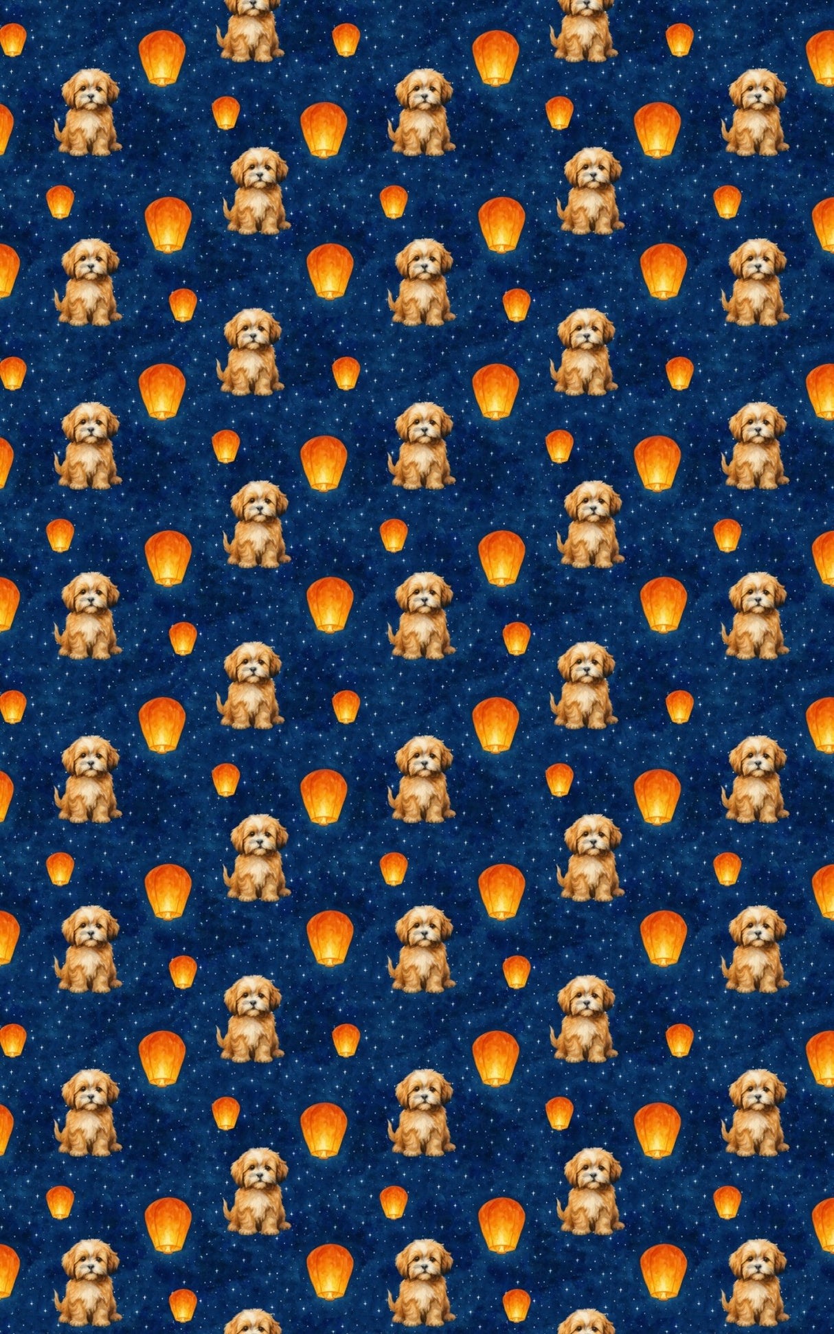 Lhasa Lanterns - London Penny Gift Wrap