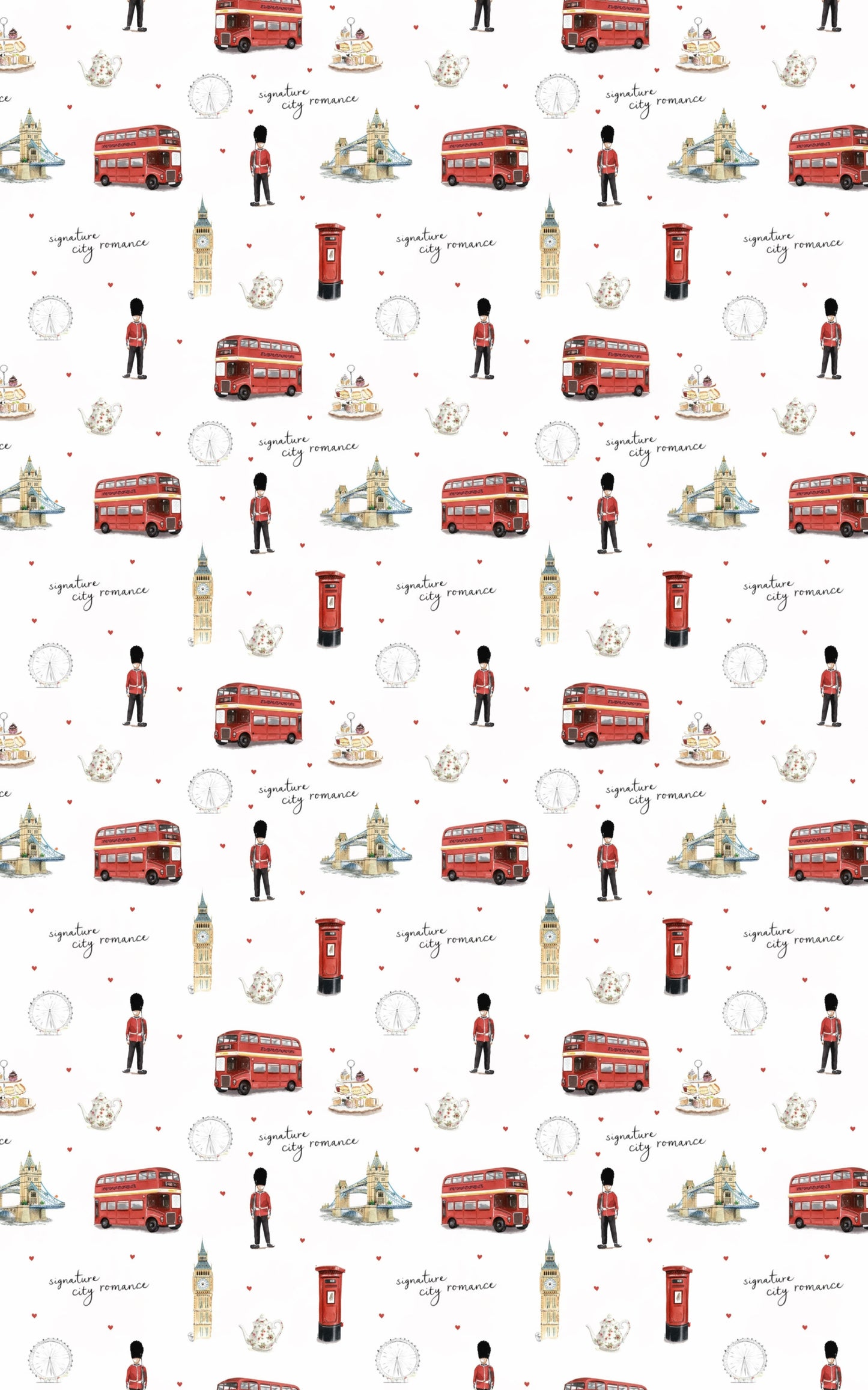 London Love Postcards