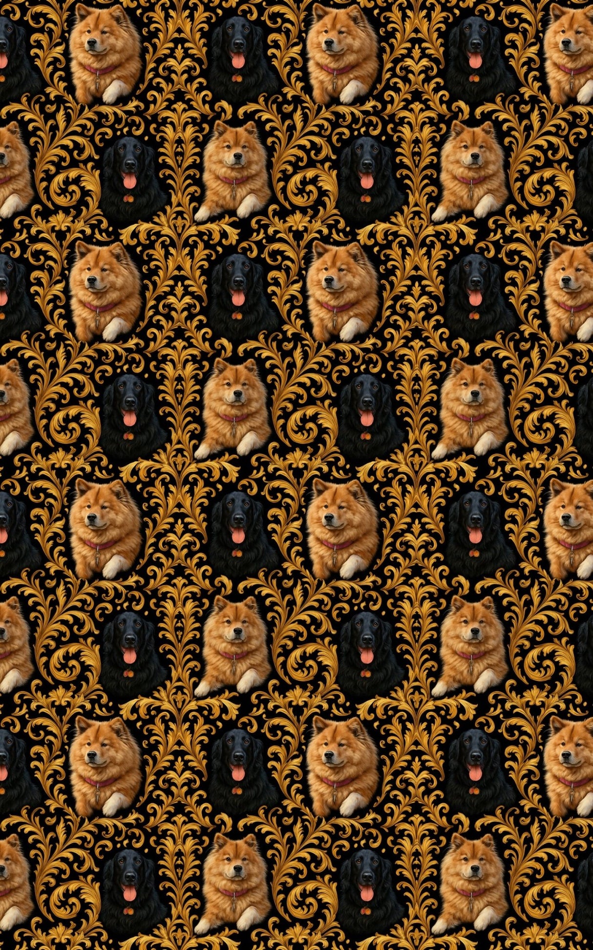 London Luxe Baroque - London Penny Gift Wrap