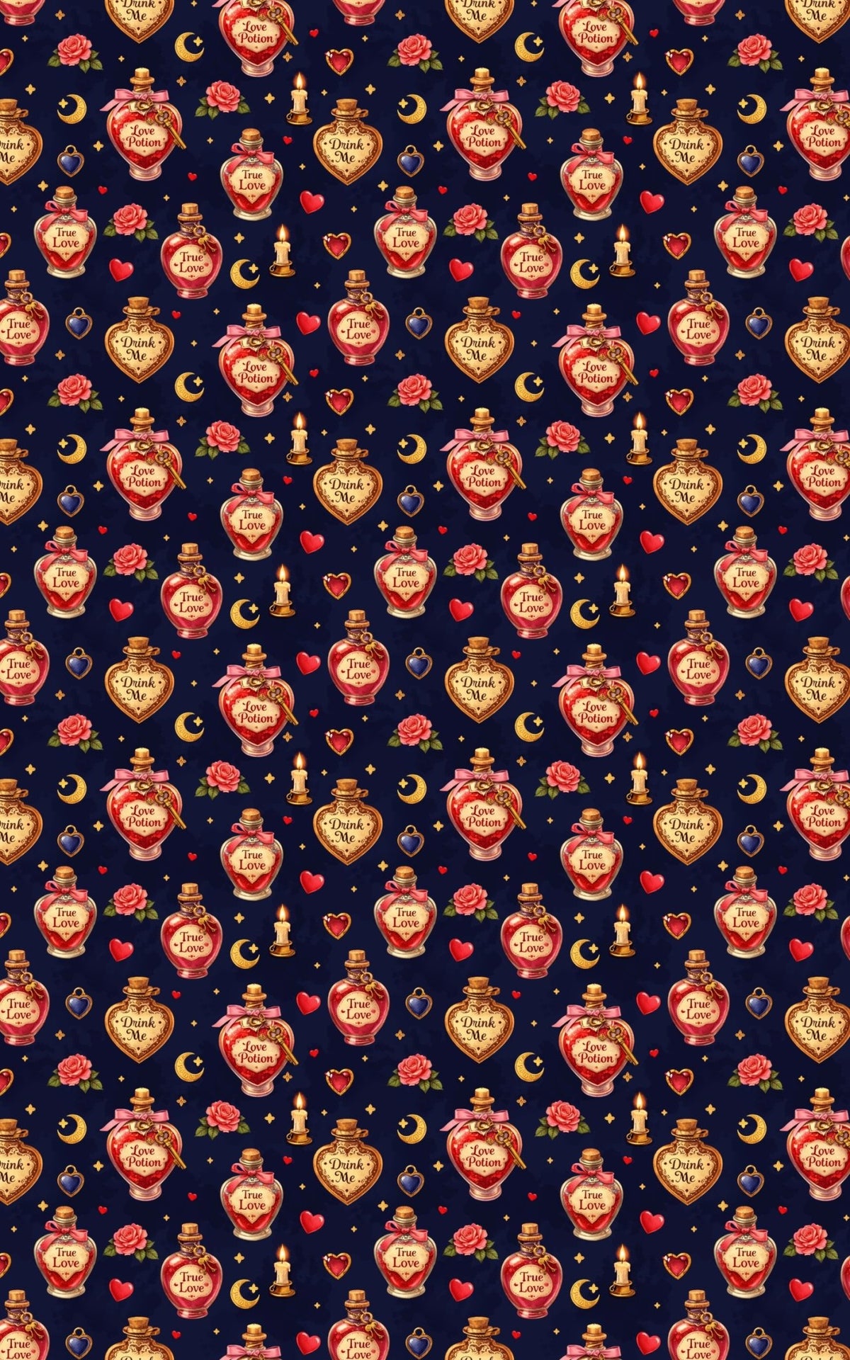 Love Potion Apothecary - London Penny Gift Wrap