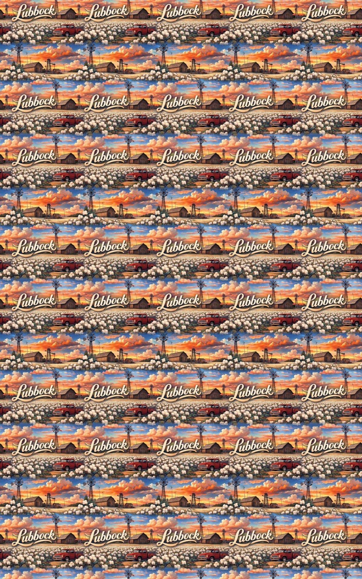 Lubbock Plains Legacy - London Penny Gift Wrap