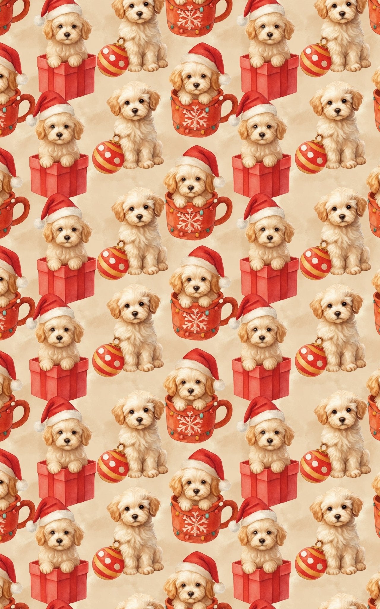 Fluff Finesse - London Penny Gift Wrap