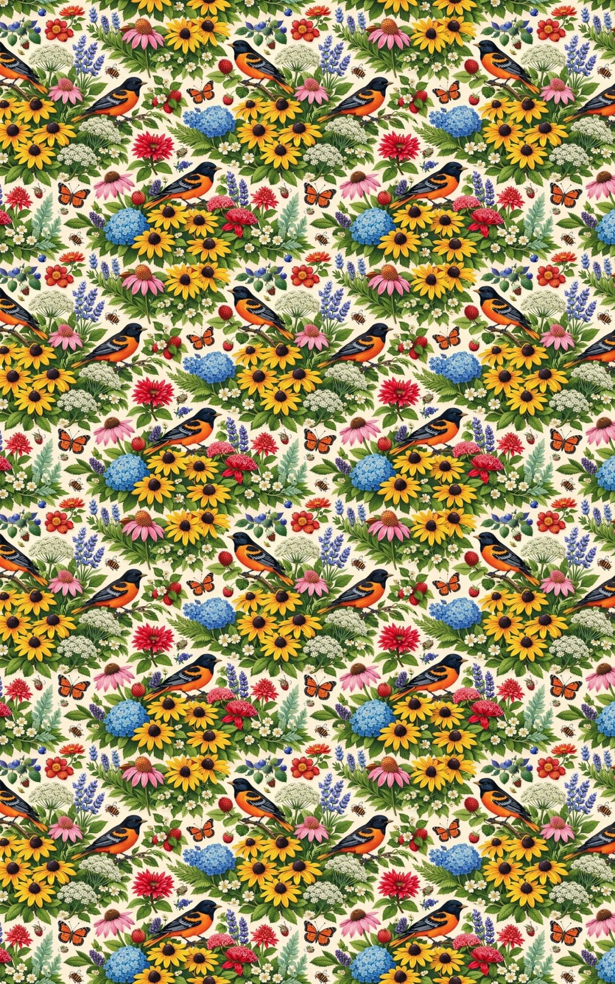 Maryland Flora & Fauna - London Penny Gift Wrap