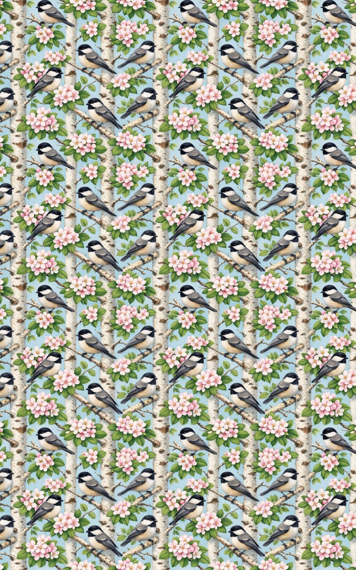 Massachusetts Flora & Fauna - London Penny Gift Wrap