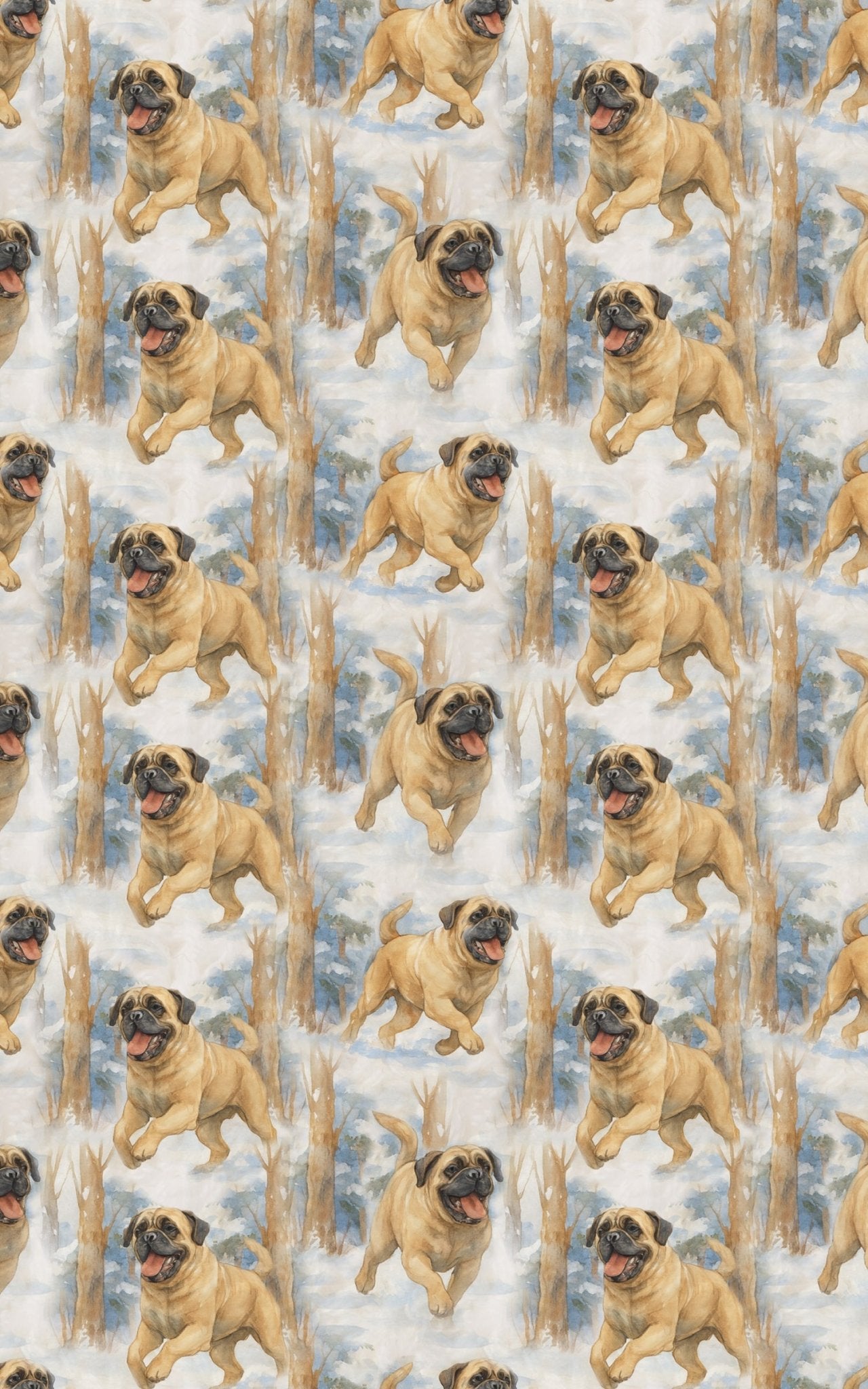 Guardian of the Hearth - London Penny Gift Wrap