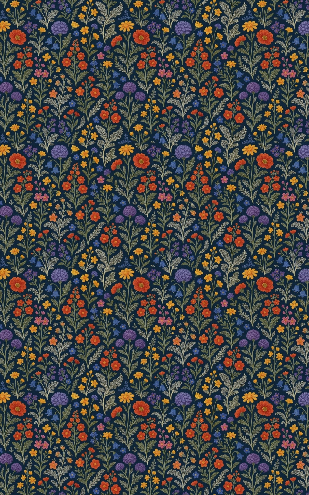 Meadow Nouveau Lace - London Penny Gift Wrap