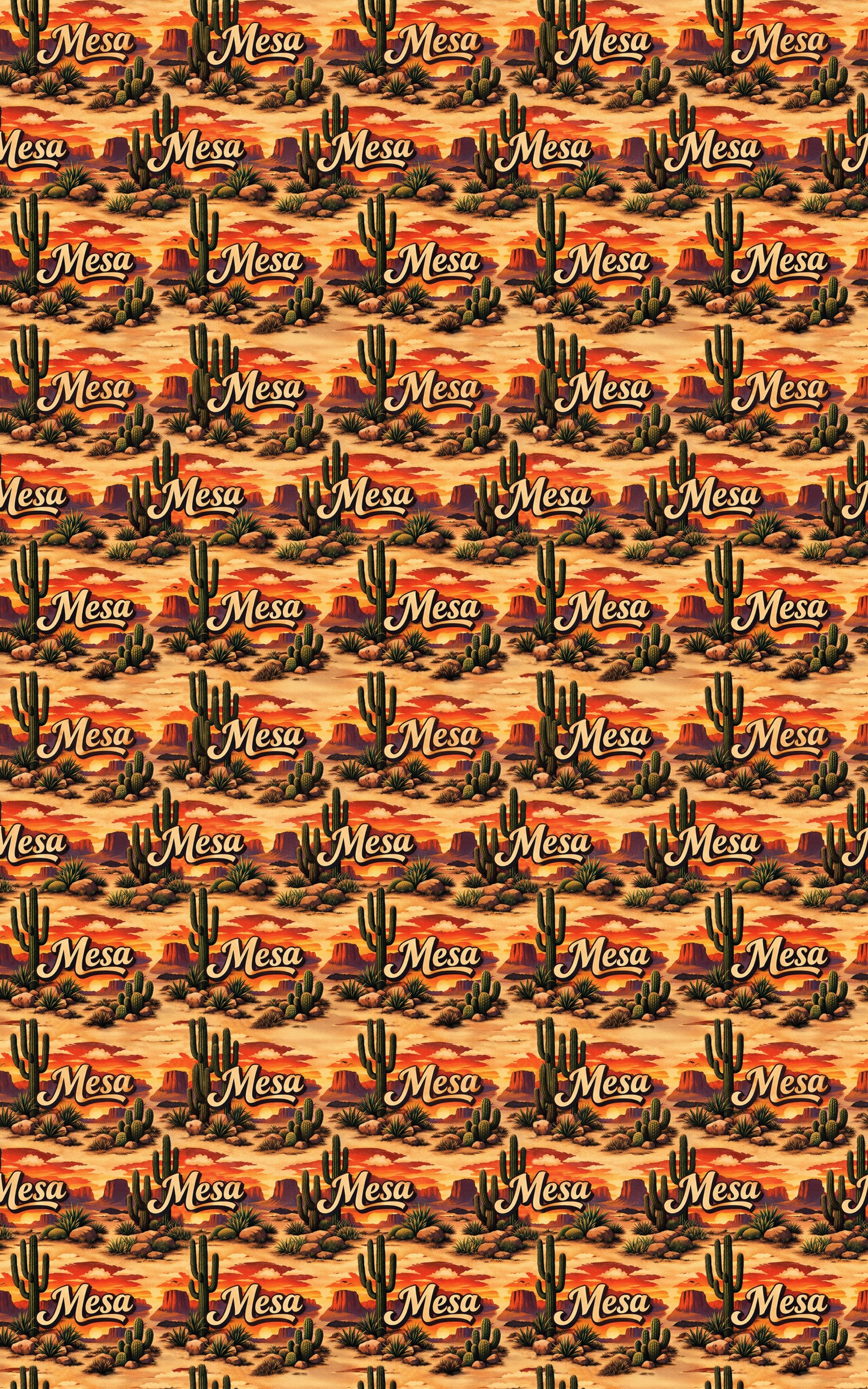 Mesa Desert Memories