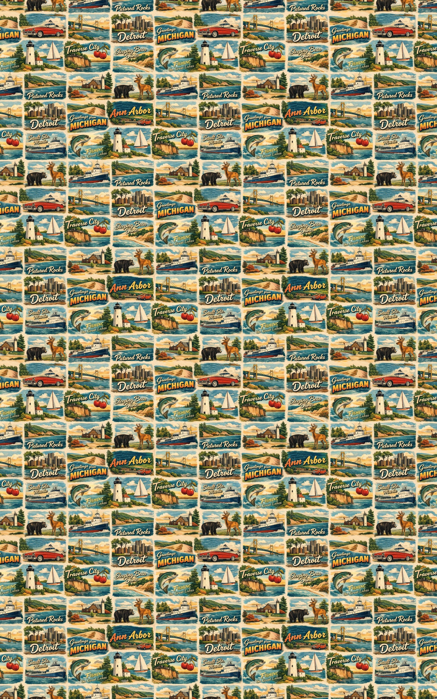 Michigan Postcard Memories