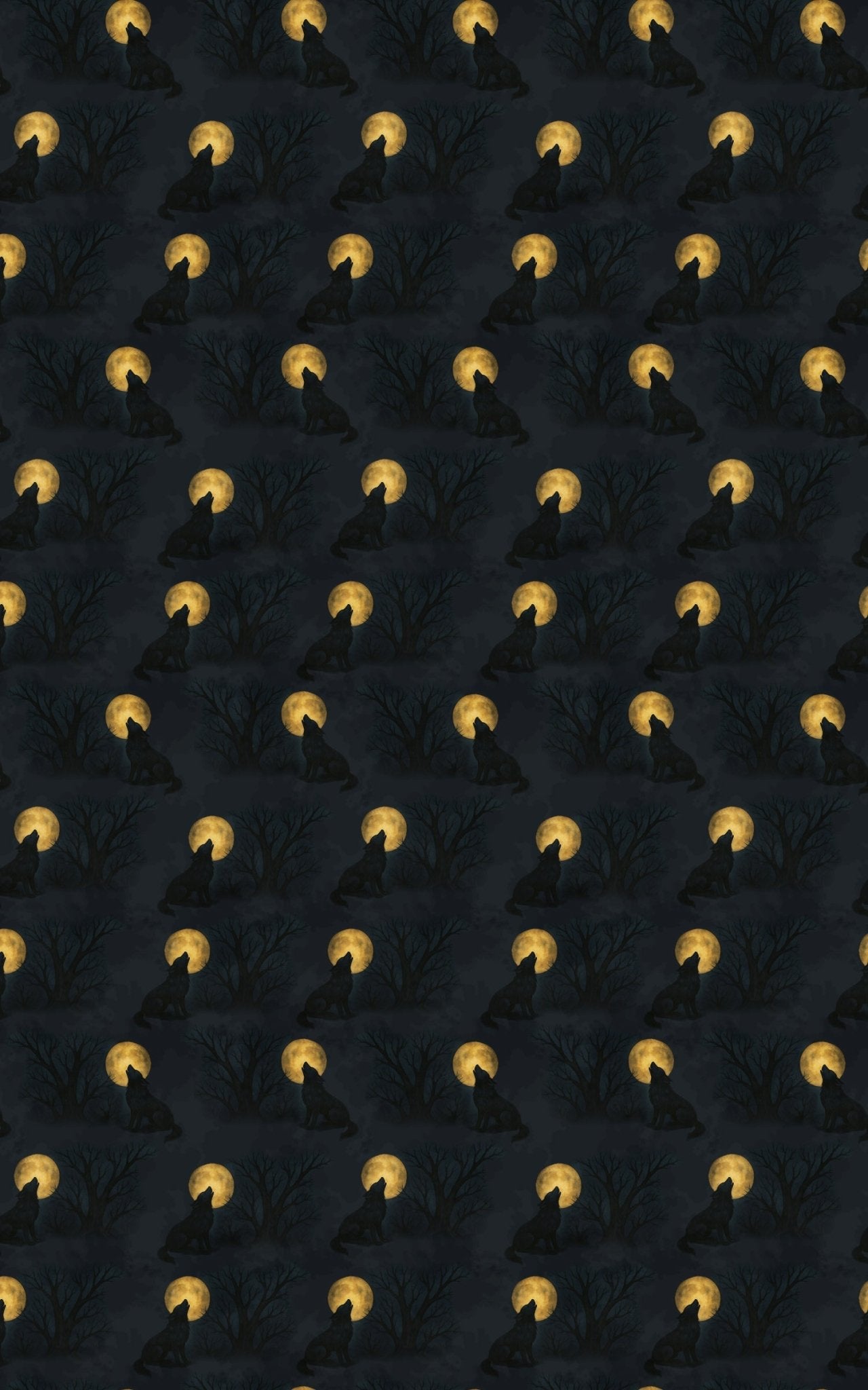 Midnight Howl - London Penny Gift Wrap