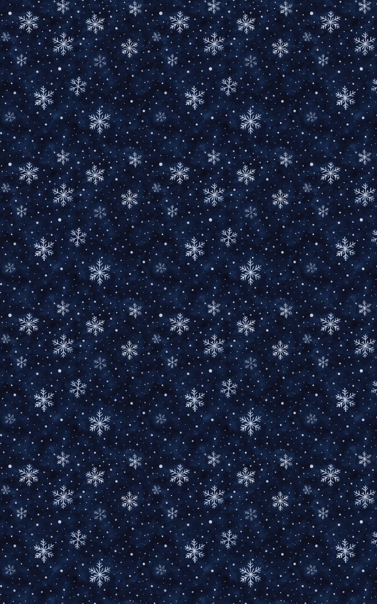 Midnight Snowfall - London Penny Gift Wrap