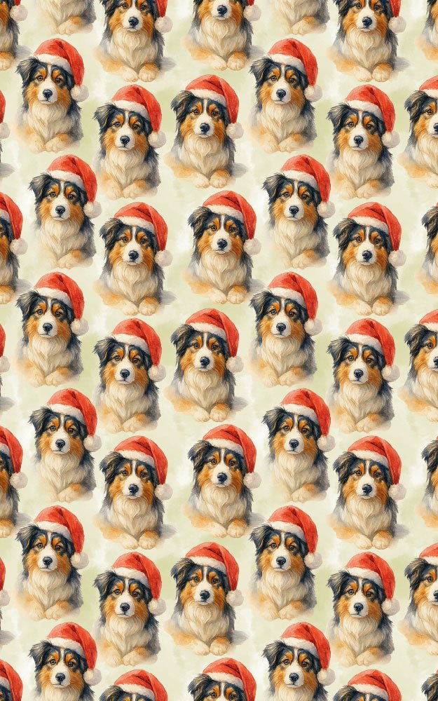 Little Herder, Big Cheer - London Penny Gift Wrap