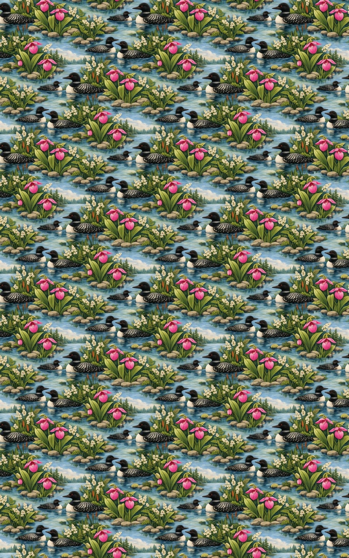 Minnesota Flora & Fauna - London Penny Gift Wrap