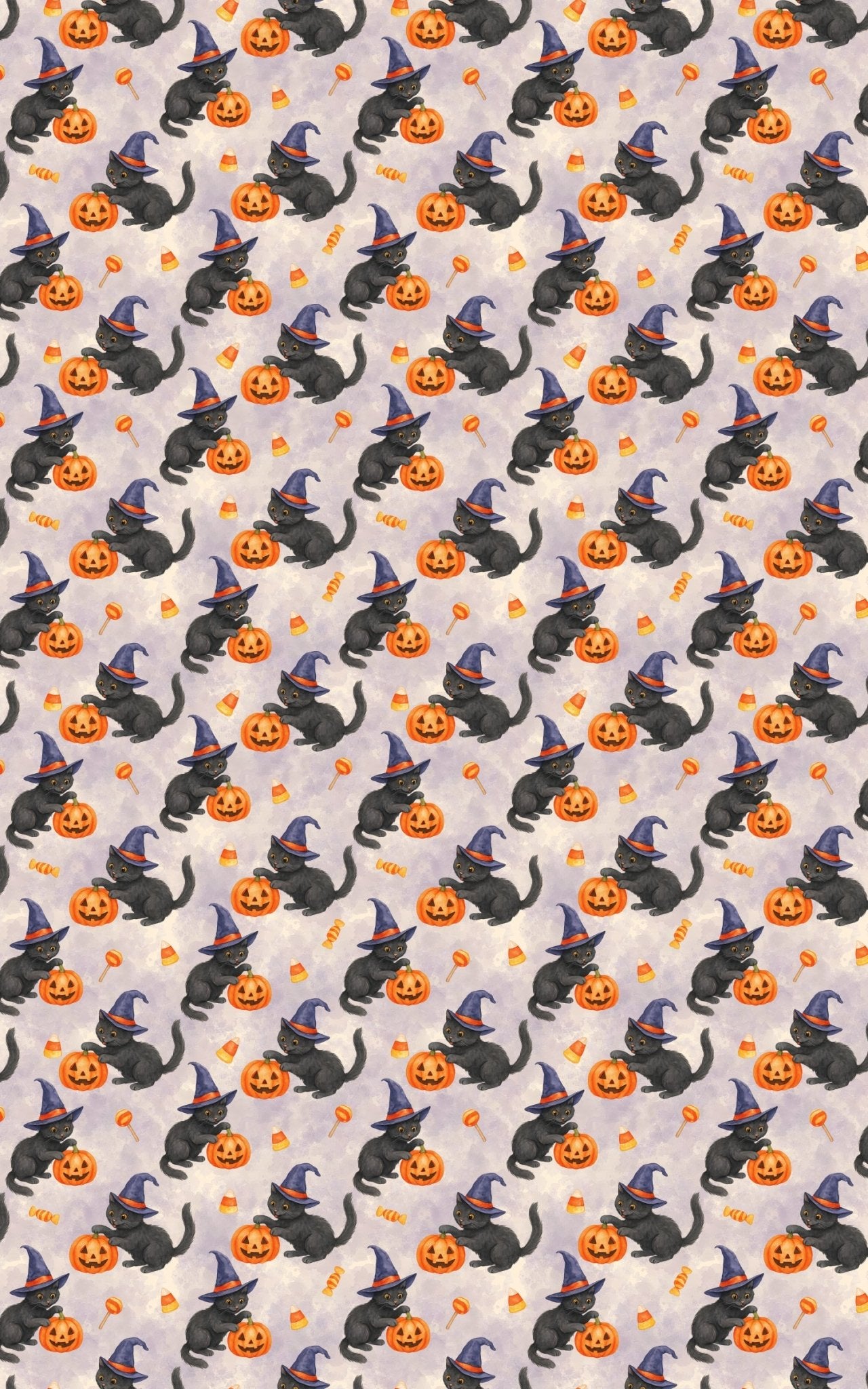 Mischief Meows - London Penny Gift Wrap
